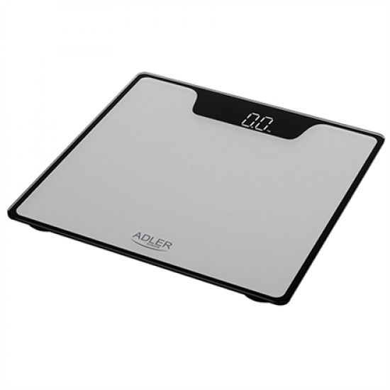 Adler | Bathroom Scale | AD 8174s | Maximum weight (capacity) 180 kg | Accuracy 100 g | Silver