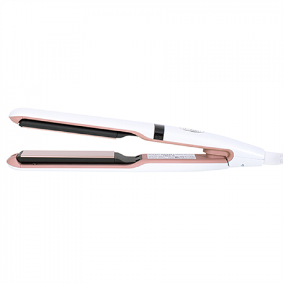 Adler | Hair Straightener | AD 2321 | Warranty 24 month(s) | Ceramic heating system | Display LCD | Temperature (min) 140 °C | Temperature (max) 220 °C | 45 W | Pearl White