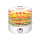 Camry | Food Dehydrator | CR 6659 | Power 240 W | Number of trays 5 | Temperature control | Integrated timer | White