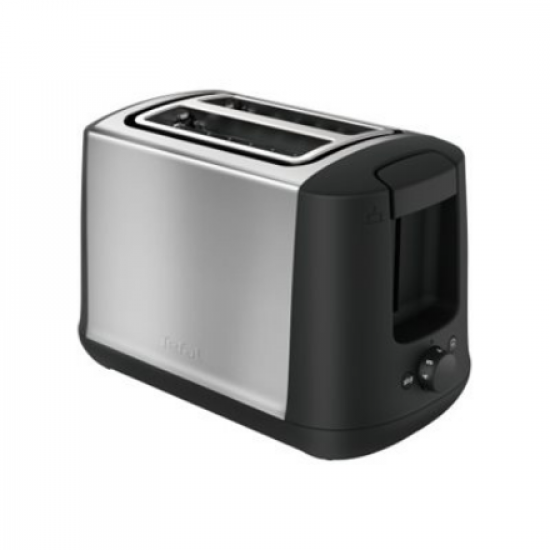 TEFAL | Toaster | TT340830 | Number of slots 2 | Housing material Stainless steel | Stainless Steel/Black