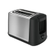 TEFAL | Toaster | TT340830 | Number of slots 2 | Housing material Stainless steel | Stainless Steel/Black