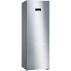 Bosch | Refrigerator | KGN49XLEA | Energy efficiency class E | Free standing | Combi | Height 203 cm | No Frost system | Fridge net capacity 330 L | Freezer net capacity 108 L | Display | 40 dB | Stainless steel