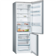 Bosch | Refrigerator | KGN49XLEA | Energy efficiency class E | Free standing | Combi | Height 203 cm | No Frost system | Fridge net capacity 330 L | Freezer net capacity 108 L | Display | 40 dB | Stainless steel