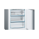 Bosch | Refrigerator | KGN49XLEA | Energy efficiency class E | Free standing | Combi | Height 203 cm | No Frost system | Fridge net capacity 330 L | Freezer net capacity 108 L | Display | 40 dB | Stainless steel