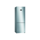 Bosch | Refrigerator | KGN49XLEA | Energy efficiency class E | Free standing | Combi | Height 203 cm | No Frost system | Fridge net capacity 330 L | Freezer net capacity 108 L | Display | 40 dB | Stainless steel