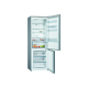 Bosch | Refrigerator | KGN49XLEA | Energy efficiency class E | Free standing | Combi | Height 203 cm | No Frost system | Fridge net capacity 330 L | Freezer net capacity 108 L | Display | 40 dB | Stainless steel