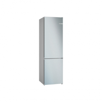 Bosch | Refrigerator | KGN392LDF | Energy efficiency class D | Free standing | Combi | Height 203 cm | No Frost system | Fridge net capacity 260 L | Freezer net capacity 103 L | 35 dB | Stainless steel