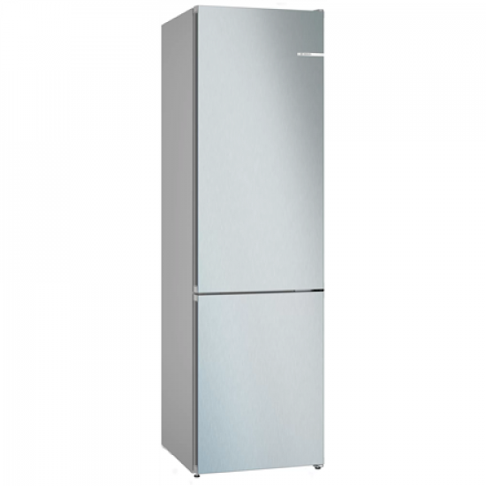Bosch | Refrigerator | KGN392LDF | Energy efficiency class D | Free standing | Combi | Height 203 cm | No Frost system | Fridge net capacity 260 L | Freezer net capacity 103 L | 35 dB | Stainless steel