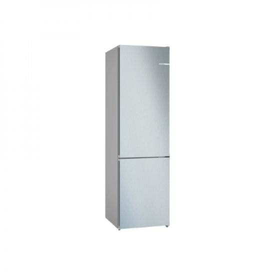 Bosch | Refrigerator | KGN392LDF | Energy efficiency class D | Free standing | Combi | Height 203 cm | No Frost system | Fridge net capacity 260 L | Freezer net capacity 103 L | 35 dB | Stainless steel