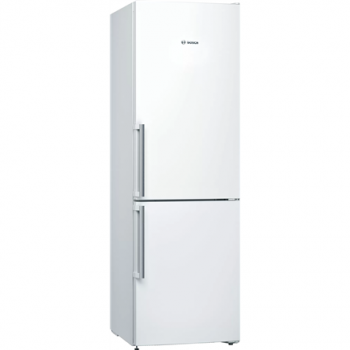 Bosch | Refrigerator | KGV366WEP | Energy efficiency class E | Free standing | Combi | Height 186 cm | Fridge net capacity 214 L | Freezer net capacity 94 L | 39 dB | White