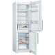 Bosch | Refrigerator | KGV366WEP | Energy efficiency class E | Free standing | Combi | Height 186 cm | Fridge net capacity 214 L | Freezer net capacity 94 L | 39 dB | White