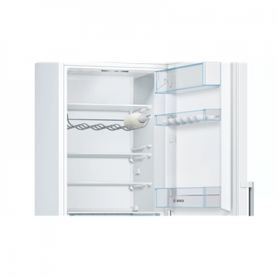 Bosch | Refrigerator | KGV366WEP | Energy efficiency class E | Free standing | Combi | Height 186 cm | Fridge net capacity 214 L | Freezer net capacity 94 L | 39 dB | White