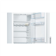 Bosch | Refrigerator | KGV366WEP | Energy efficiency class E | Free standing | Combi | Height 186 cm | Fridge net capacity 214 L | Freezer net capacity 94 L | 39 dB | White