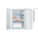 Bosch | Refrigerator | KGV366WEP | Energy efficiency class E | Free standing | Combi | Height 186 cm | Fridge net capacity 214 L | Freezer net capacity 94 L | 39 dB | White