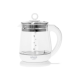 Adler | Kettle | AD 1299 | Electric | 2200 W | 1.5 L | Glass/Stainless steel | 360° rotational base | White