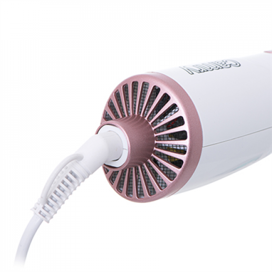 Camry | Hair Styler | CR 2021 | Warranty 24 month(s) | Number of heating levels 3 | 1000 W | White/Pink