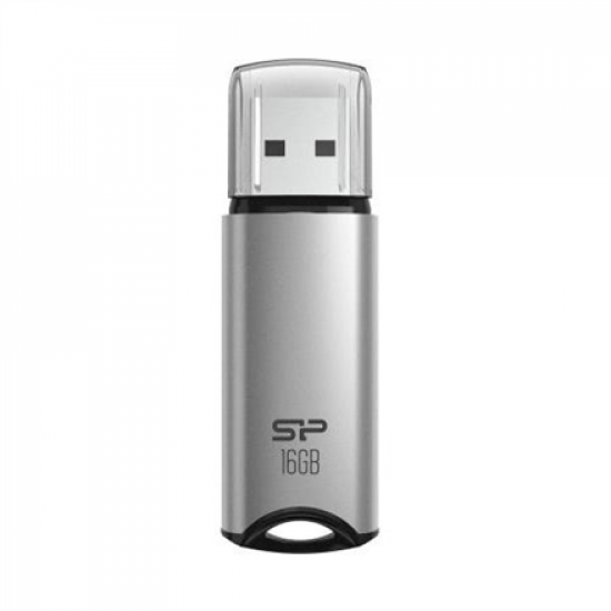 Silicon Power | USB Flash Drive | Marvel Series M02 | 16 GB | Type-A USB 3.2 Gen 1 | Silver