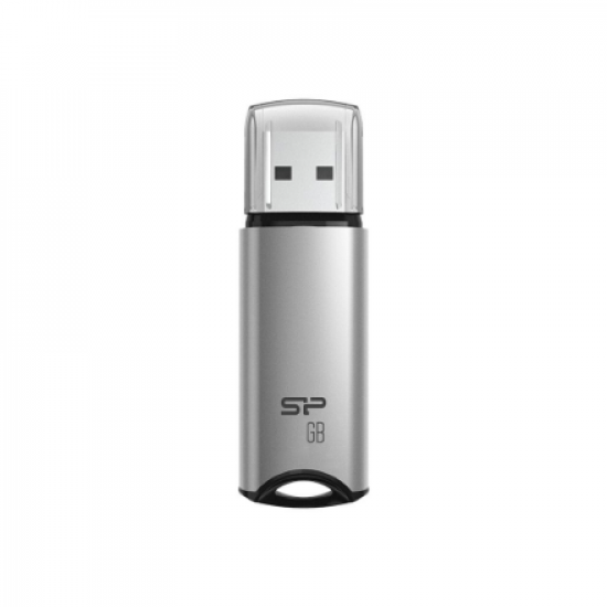 Silicon Power | USB Flash Drive | Marvel Series M02 | 64 GB | Type-A USB 3.2 Gen 1 | Silver