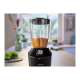 Philips Blender | HR2291/01 3000 Series | Tabletop | 600 W | Jar material Glass | Jar capacity 2 L | Ice crushing | Black