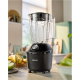 Philips Blender | HR2291/01 3000 Series | Tabletop | 600 W | Jar material Glass | Jar capacity 2 L | Ice crushing | Black