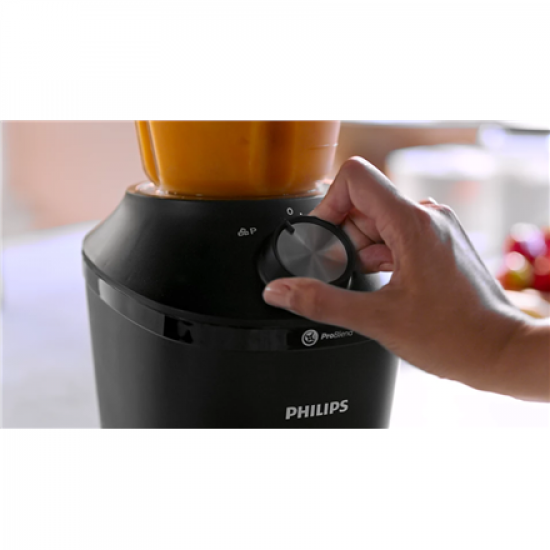 Philips Blender | HR2291/01 3000 Series | Tabletop | 600 W | Jar material Glass | Jar capacity 2 L | Ice crushing | Black