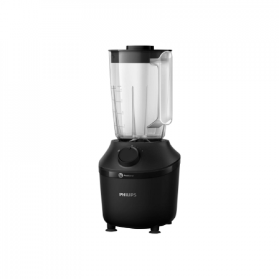 Philips Blender | HR2291/01 3000 Series | Tabletop | 600 W | Jar material Glass | Jar capacity 2 L | Ice crushing | Black