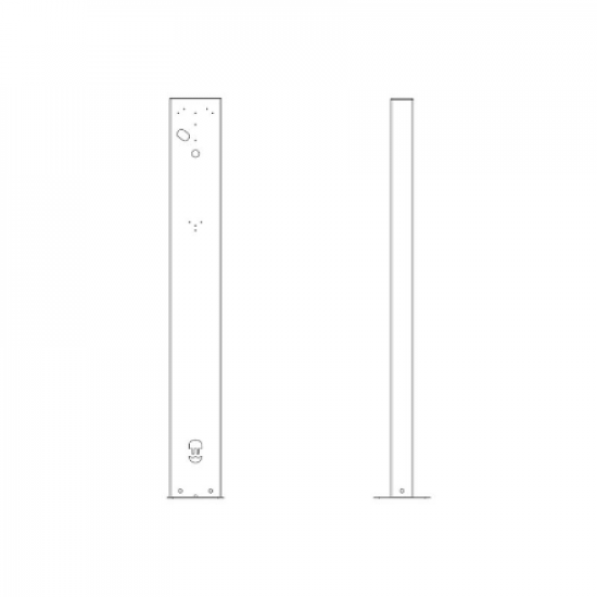 Wallbox | Pedestal Eiffel Basic Mono for Pulsar family