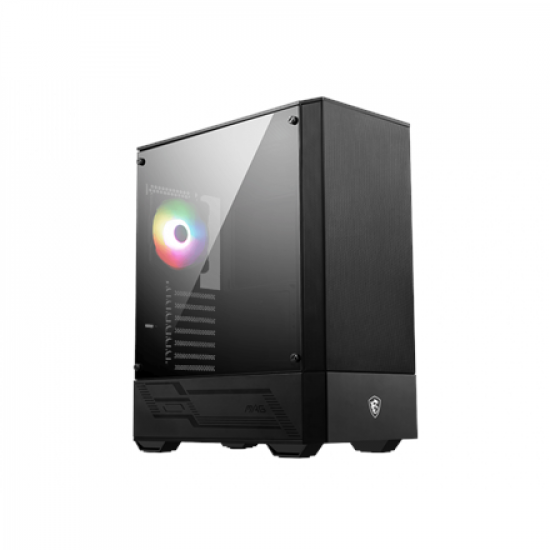 MSI | MAG FORGE 111R | Side window | Black | Mid-Tower | Power supply included No | ATX