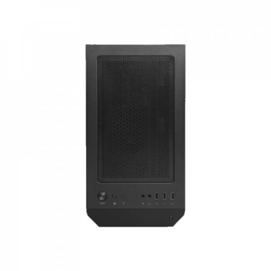 MSI | MAG FORGE M100R | Side window | Black | Micro ATX Tower | Power supply included No | ATX
