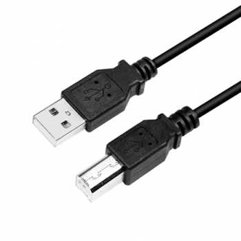 Logilink | CU0008B USB 2.0 cable | USB-A to USB-B USB 2.0 A (male) | USB 2.0 B (male)