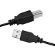 Logilink | CU0008B USB 2.0 cable | USB-A to USB-B USB 2.0 A (male) | USB 2.0 B (male)