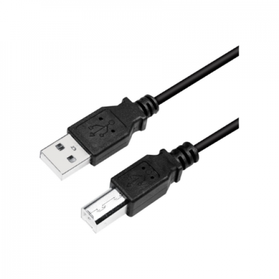 Logilink | CU0008B USB 2.0 cable | USB-A to USB-B USB 2.0 A (male) | USB 2.0 B (male)