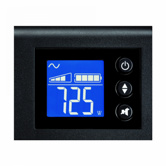 Eaton | UPS | 5SC 1000i Rack2U | 1000 VA | 700 W