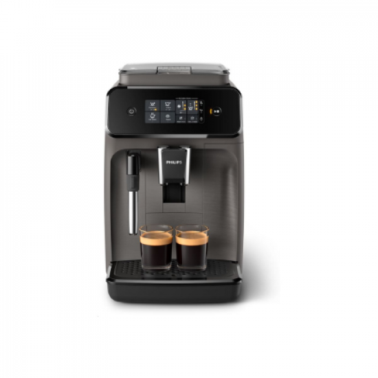 Philips | Espresso Coffee maker Series 1200 | EP1224/00 | Pump pressure 15 bar | Built-in milk frother | Fully automatic | 1500 W | Light Gray