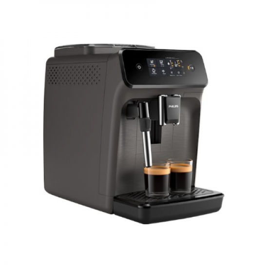 Philips | Espresso Coffee maker Series 1200 | EP1224/00 | Pump pressure 15 bar | Built-in milk frother | Fully automatic | 1500 W | Light Gray