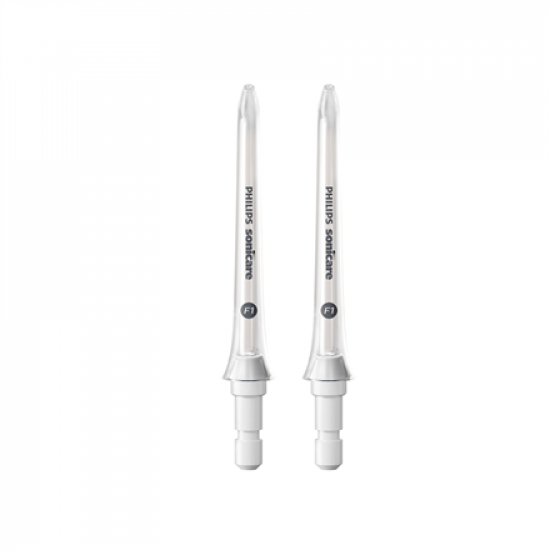 Philips | Oral Irrigator nozzle | HX3042/00 Sonicare F1 Standard | For dental hygiene | Number of heads 2 | White