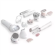 Philips | Beauty Set | BRE740/90 Series 9000 | Operating time (max) 40 min | Wet & Dry | White/Pink