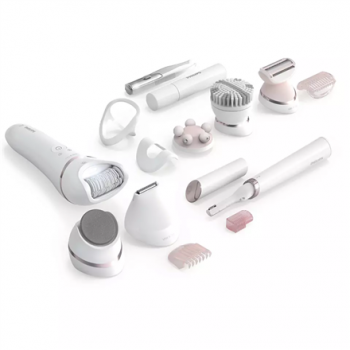 Philips | Beauty Set | BRE740/90 Series 9000 | Operating time (max) 40 min | Wet & Dry | White/Pink