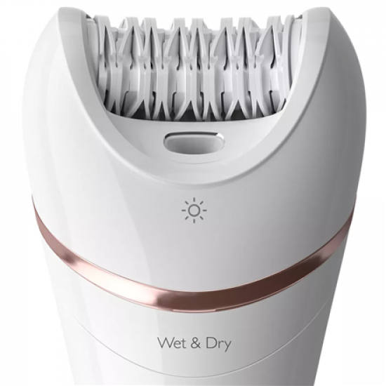 Philips | Beauty Set | BRE740/90 Series 9000 | Operating time (max) 40 min | Wet & Dry | White/Pink