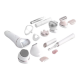 Philips | Beauty Set | BRE740/90 Series 9000 | Operating time (max) 40 min | Wet & Dry | White/Pink