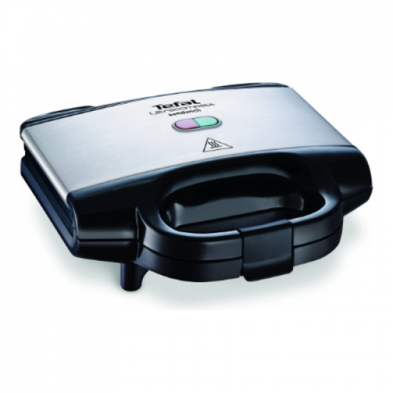 TEFAL | Sandwich Maker | SM157236 | 700 W | Number of plates 1 | Black/Stainless steel