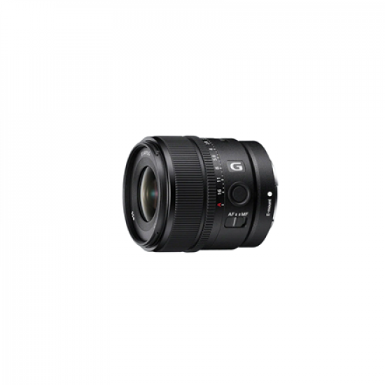 Sony | SEL-15F14G E 15mm F1.4 G Wide-Angle APS-C Lens | Sony