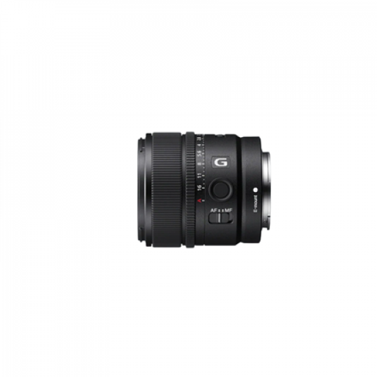 Sony | SEL-15F14G E 15mm F1.4 G Wide-Angle APS-C Lens | Sony