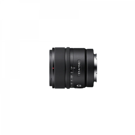 Sony | SEL-15F14G E 15mm F1.4 G Wide-Angle APS-C Lens | Sony