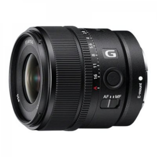 Sony | SEL-15F14G E 15mm F1.4 G Wide-Angle APS-C Lens | Sony