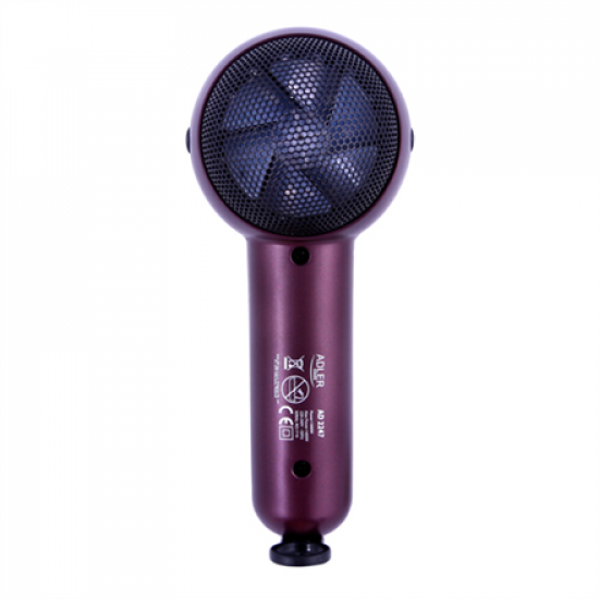 Adler | Hair Dryer | AD 2247 | 1400 W | Violet