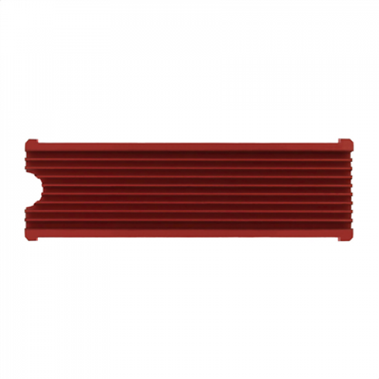 AXAGON | Passive aluminum cooler for all M.2 SSDs, size 2280, high 12 mm | CLR-M2