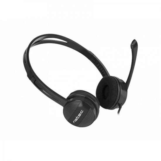Natec | Headset | Canary Go | Yes | Wired | On-Ear | 3.5 mm