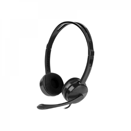 Natec | Headset | Canary Go | Yes | Wired | On-Ear | 3.5 mm