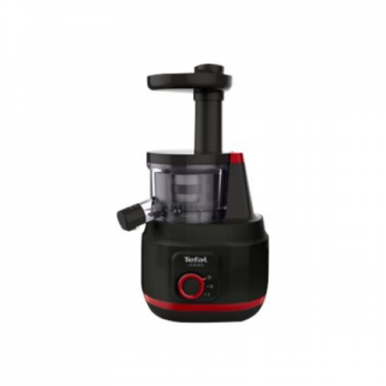 JUICER ZC150838 TEFAL | TEFAL | Juiceo Juice extractor | ZC150838 | Type Centrifugal | Red/Black | 150 W | Number of speeds 1 presets